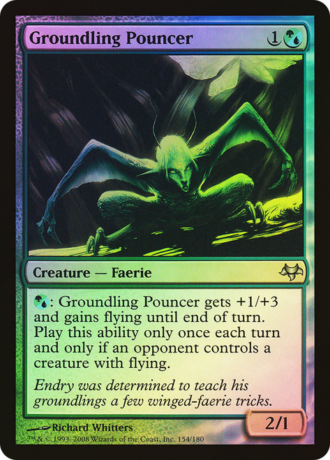 Groundling Pouncer\nEventide\nSingle\nMagic The Gathering
