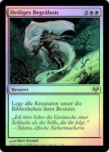 Hallowed Burial
Eventide (Foil) - German
Single
Magic The Gathering