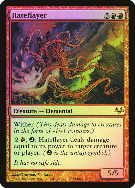 Hateflayer\nEventide\nSingle\nMagic The Gathering