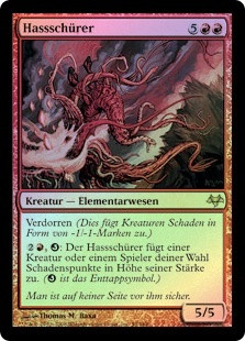 Hateflayer
Eventide (Foil) - German
Single
Magic The Gathering