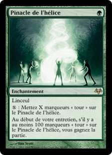 Helix Pinnacle
Eventide - French
Single
Magic The Gathering