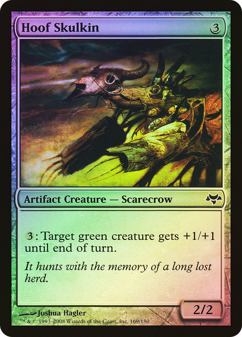 Hoof Skulkin\nEventide\nSingle\nMagic The Gathering