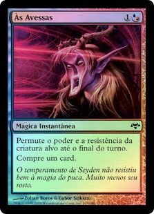 Inside Out
Eventide (Foil) - Portuguese
Single
Magic The Gathering