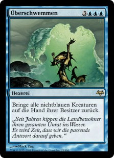 Inundate
Eventide - German
Single
Magic The Gathering