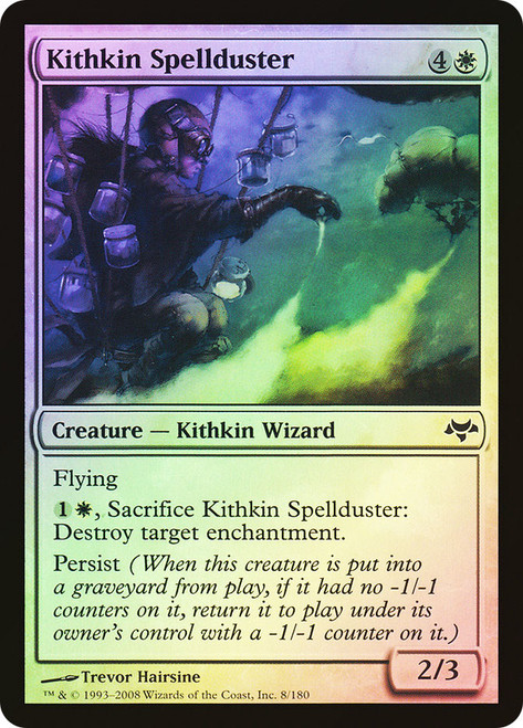 Kithkin Spellduster\nEventide\nSingle\nMagic The Gathering