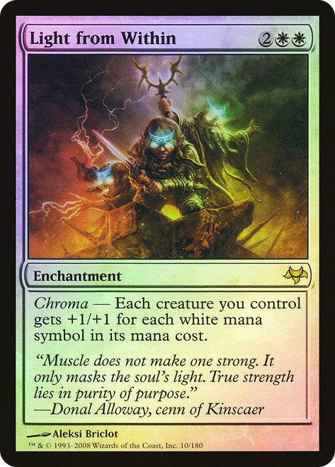 Light from Within\nEventide\nSingle\nMagic The Gathering