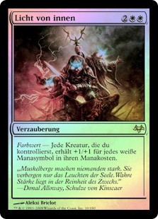 Light From Within
Eventide (Foil) - German
Single
Magic The Gathering