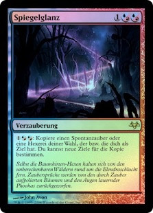 Mirror Sheen
Eventide (Foil) - German
Single
Magic The Gathering