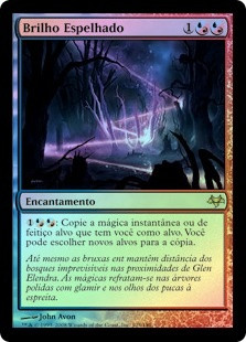 Mirror Sheen
Eventide (Foil) - Portuguese
Single
Magic The Gathering