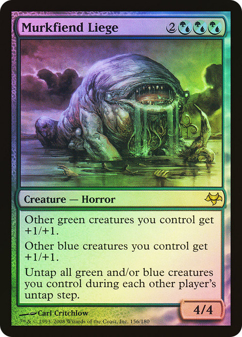 Murkfiend Liege\nEventide\nSingle\nMagic The Gathering