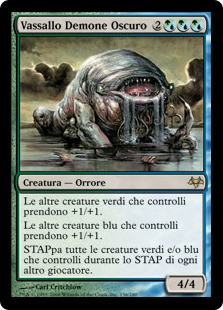 Murkfiend Liege
Eventide - Italian
Single
Magic The Gathering