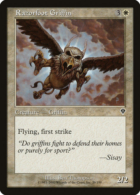 Razorfoot Griffin | Invasion | Star City Games