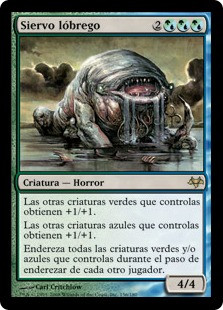 Murkfiend Liege
Eventide - Spanish
Single
Magic The Gathering