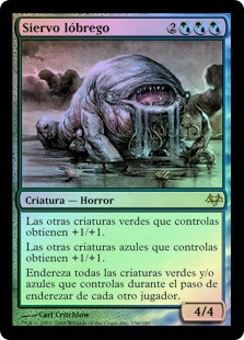 Murkfiend Liege
Eventide (Foil) - Spanish
Single
Magic The Gathering
