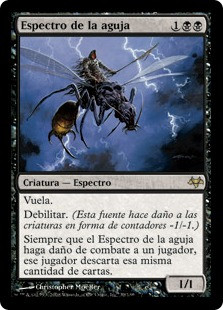 Needle Specter
Eventide - Spanish
Single
Magic The Gathering