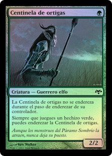 Nettle Sentinel
Eventide (Foil) - Spanish
Single
Magic The Gathering