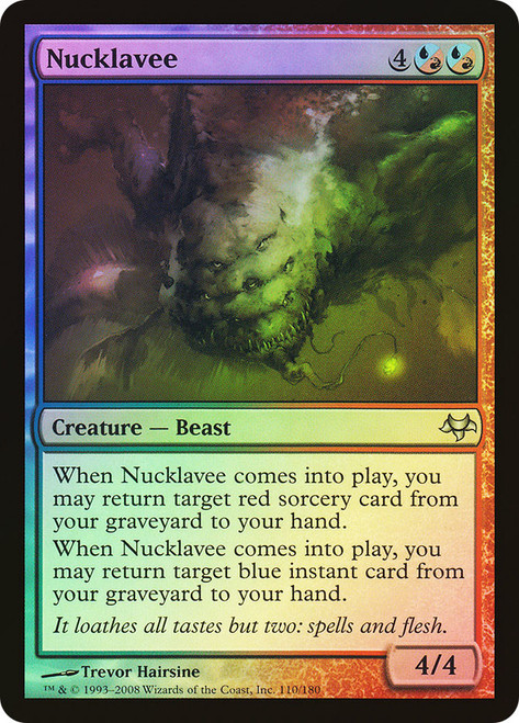 Nucklavee\nEventide\nSingle\nMagic The Gathering