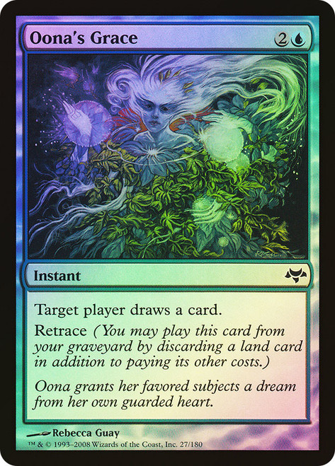 Oona's Grace\nEventide\nSingle\nMagic The Gathering