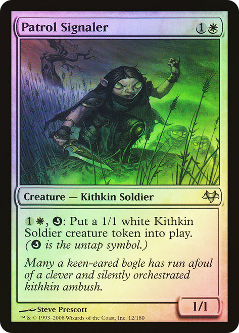 Patrol Signaler\nEventide\nSingle\nMagic The Gathering