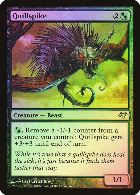 Quillspike\nEventide\nSingle\nMagic The Gathering