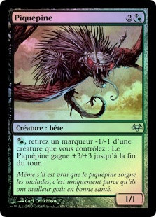 Quillspike
Eventide (Foil) - French
Single
Magic The Gathering