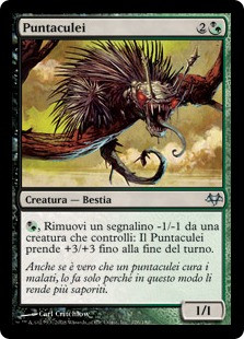 Quillspike
Eventide - Italian
Single
Magic The Gathering