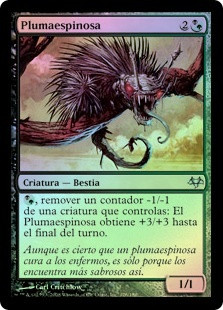Quillspike
Eventide (Foil) - Spanish
Single
Magic The Gathering