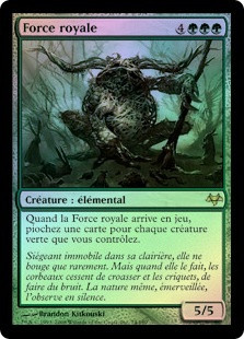 Regal Force
Eventide (Foil) - French
Single
Magic The Gathering
