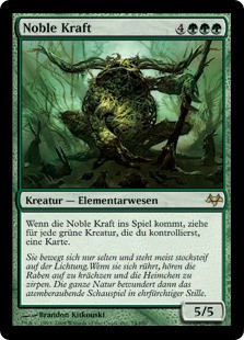 Regal Force
Eventide - German
Single
Magic The Gathering