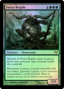 Regal Force
Eventide (Foil) - Italian
Single
Magic The Gathering