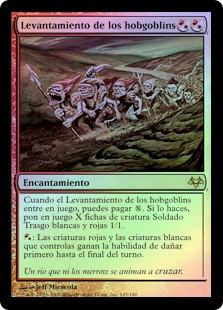 Rise of the Hobgoblins
Eventide (Foil) - Spanish
Single
Magic The Gathering