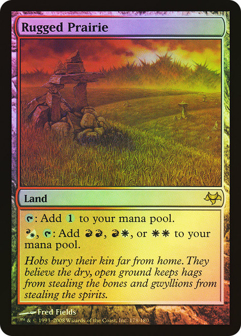Rugged Prairie\nEventide\nSingle\nMagic The Gathering