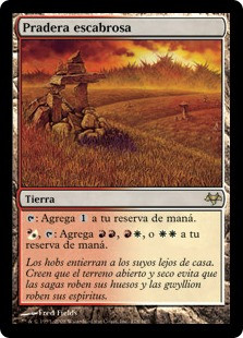Rugged Prairie
Eventide - Spanish
Single
Magic The Gathering