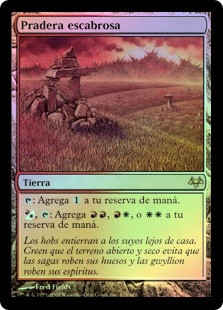 Rugged Prairie
Eventide (Foil) - Spanish
Single
Magic The Gathering