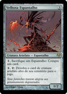 Scarecrone
Eventide - Portuguese
Single
Magic The Gathering