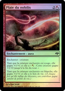 Scourge of the Nobilis
Eventide (Foil) - French
Single
Magic The Gathering