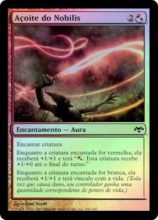 Scourge of the Nobilis
Eventide (Foil) - Portuguese
Single
Magic The Gathering