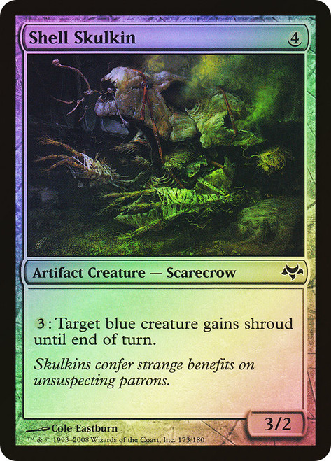 Shell Skulkin\nEventide\nSingle\nMagic The Gathering
