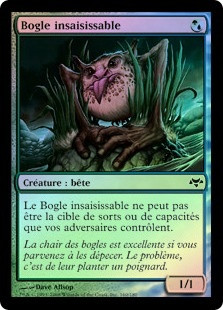 Slippery Bogle
Eventide (Foil) - French
Single
Magic The Gathering