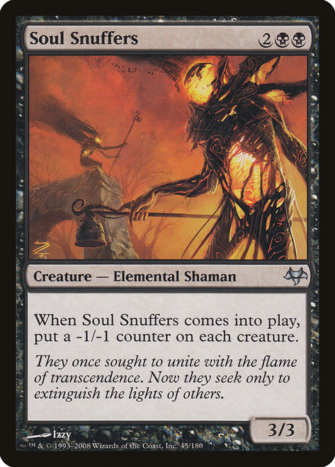Soul Snuffers\nEventide\nSingle\nMagic The Gathering