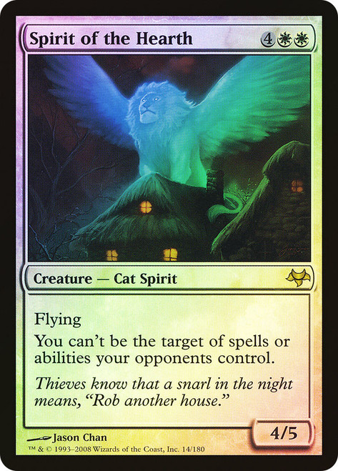 Spirit of the Hearth\nEventide\nSingle\nMagic The Gathering
