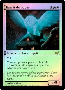 Spirit of the Hearth
Eventide (Foil) - French
Single
Magic The Gathering