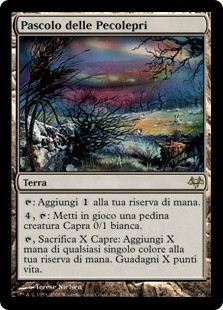 Springjack Pasture
Eventide - Italian
Single
Magic The Gathering