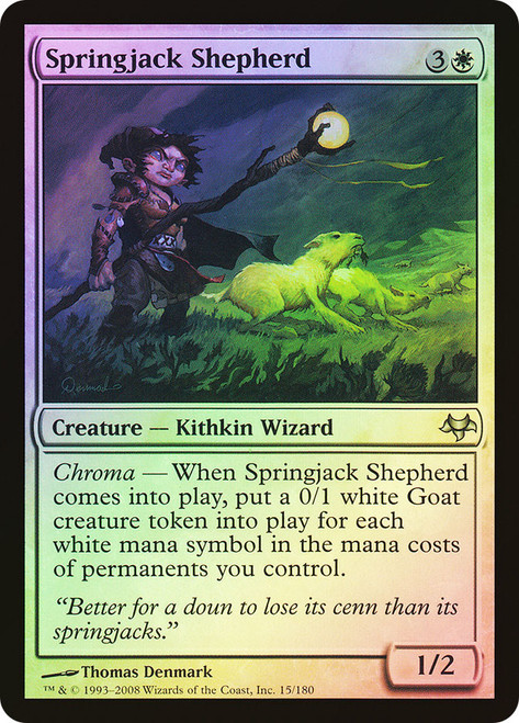 Springjack Shepherd\nEventide\nSingle\nMagic The Gathering