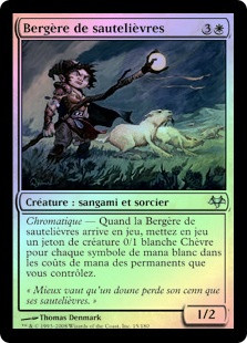 Springjack Shepherd
Eventide (Foil) - French
Single
Magic The Gathering