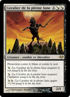 Stillmoon Cavalier
Eventide - French
Single
Magic The Gathering