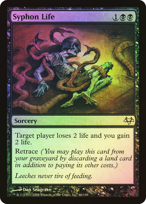 Syphon Life\nEventide\nSingle\nMagic The Gathering