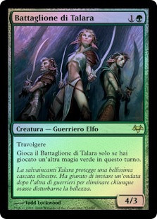 Talara's Battalion
Eventide (Foil) - Italian
Single
Magic The Gathering