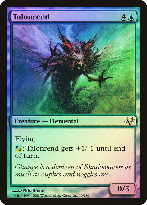 Talonrend\nEventide\nSingle\nMagic The Gathering