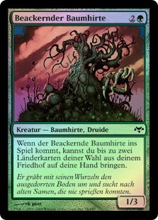 Tilling Treefolk
Eventide (Foil) - German
Single
Magic The Gathering